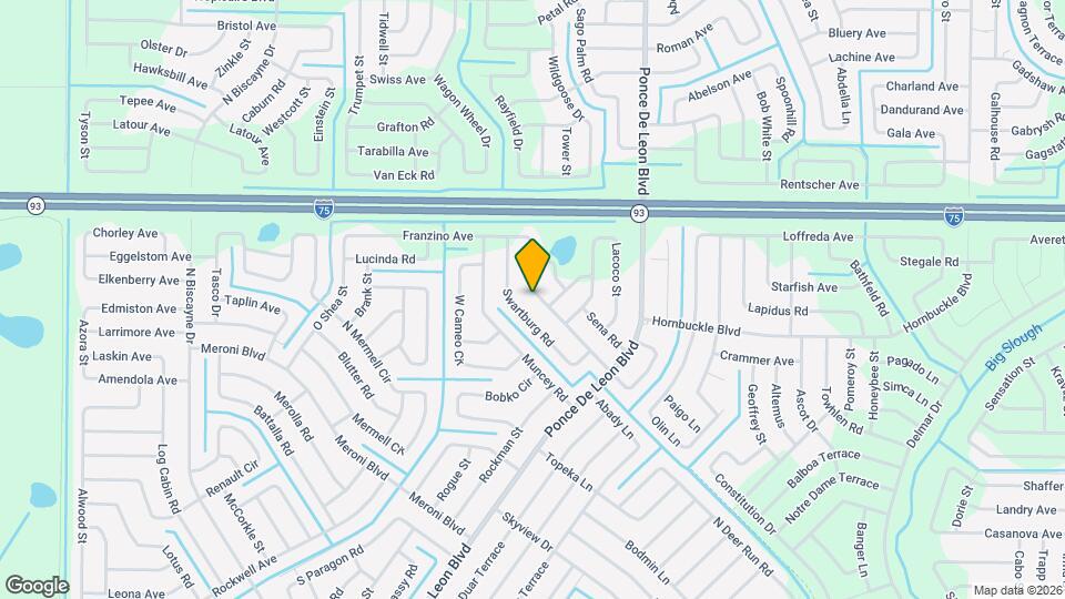 7329 Helliwell St Mapa y Detalles de la Ubicación