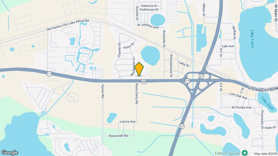 1241 Forest Gate Cir Map and Location Details