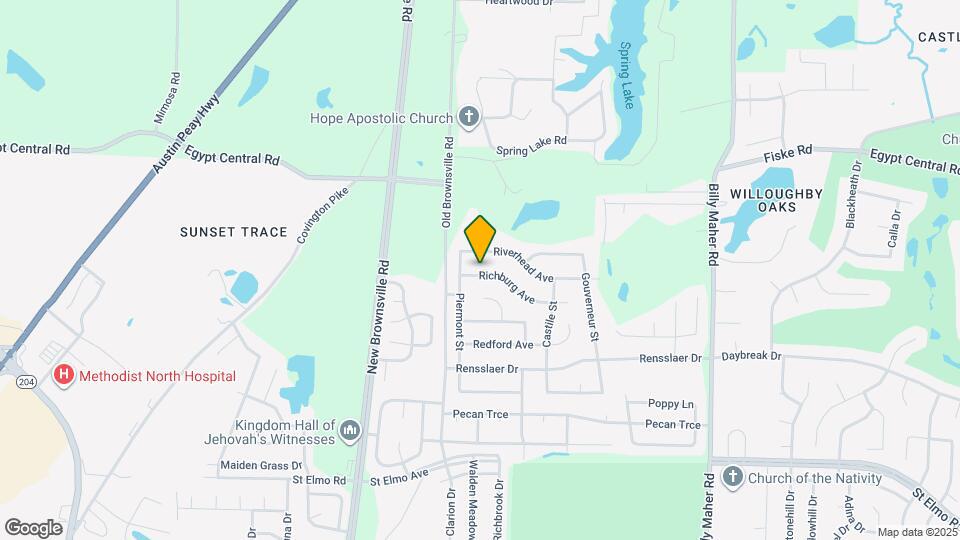 5650 Richburg Ave Map and Location Details