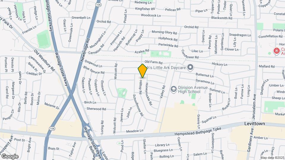 85 Hilltop Rd Map and Location Details