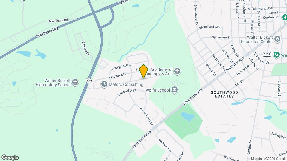 1921 Lexington Ave Map and Location Details