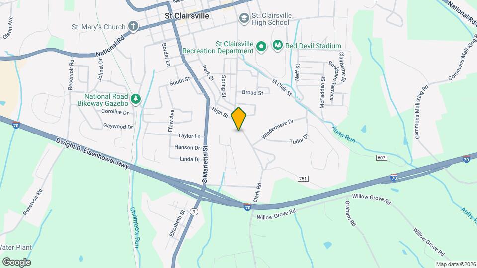 1 2 High St Map and Location Details