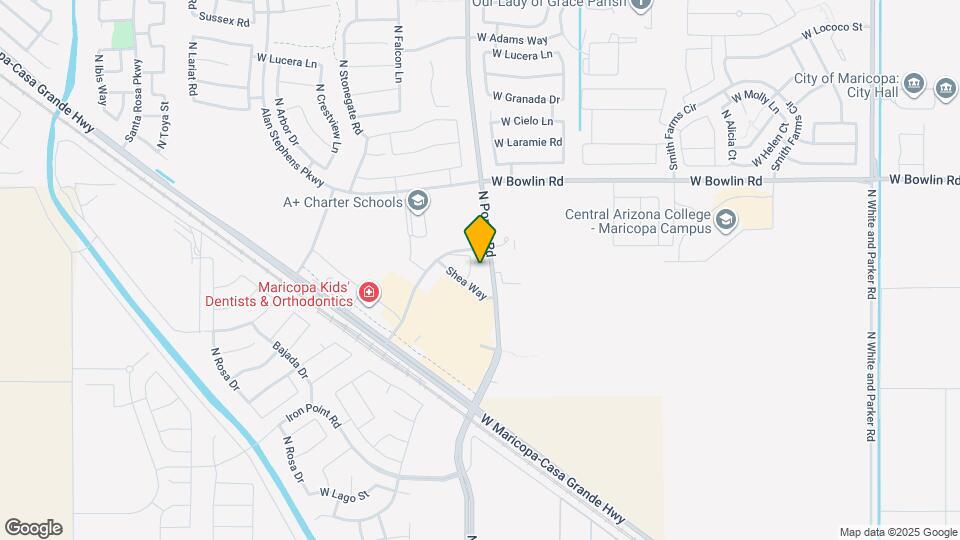 Horizon at the Wells Map and Location Details