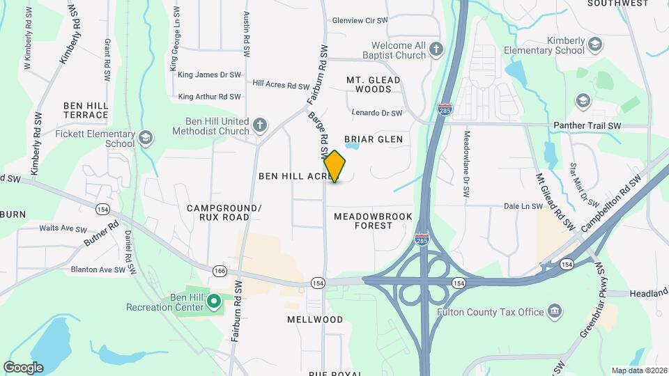 3582 Highwood Dr SW Mapa y Detalles de la Ubicación