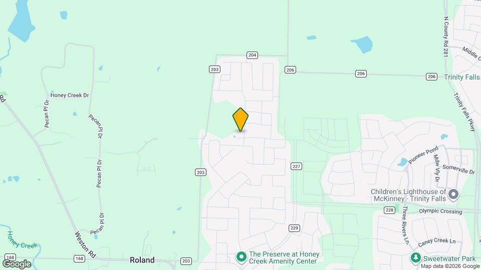 8605 Red Fox Trl Map and Location Details