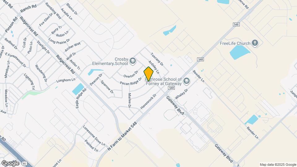 1526 Fairfield Dr Map and Location Details