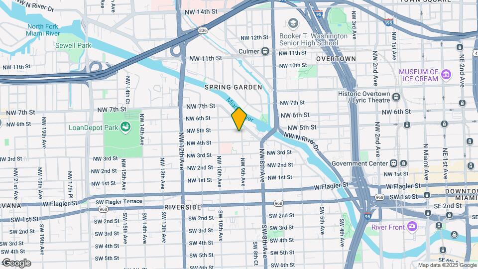 430 NW 9th Ave, Unit A2 Map and Location Details