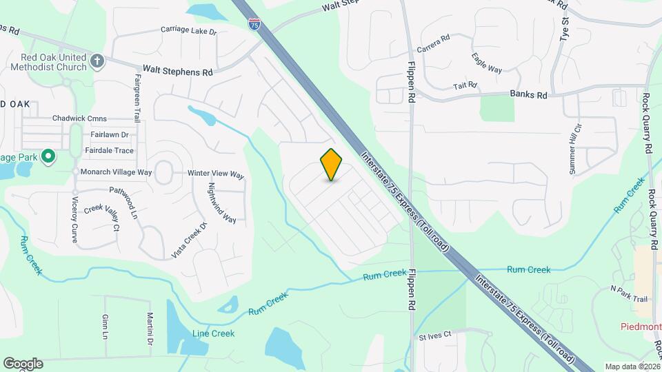 1508 Brangus Dr Map and Location Details