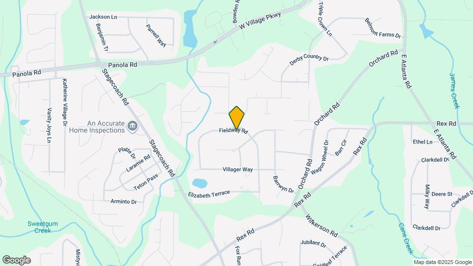 4049 Fieldway Rd Map and Location Details