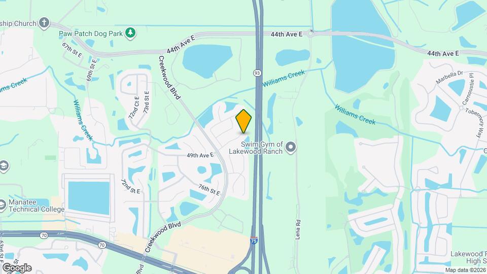 7902 49th Ave E Mapa y Detalles de la Ubicación