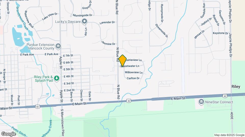 484 Brookstone Dr Mapa y Detalles de la Ubicación