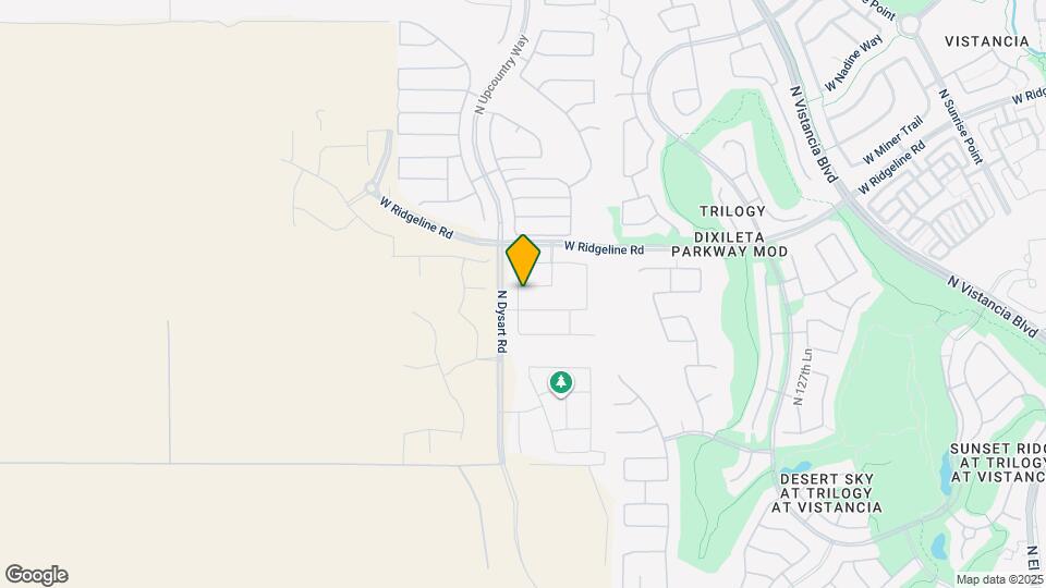 13251 W Dale Ln Mapa y Detalles de la Ubicación