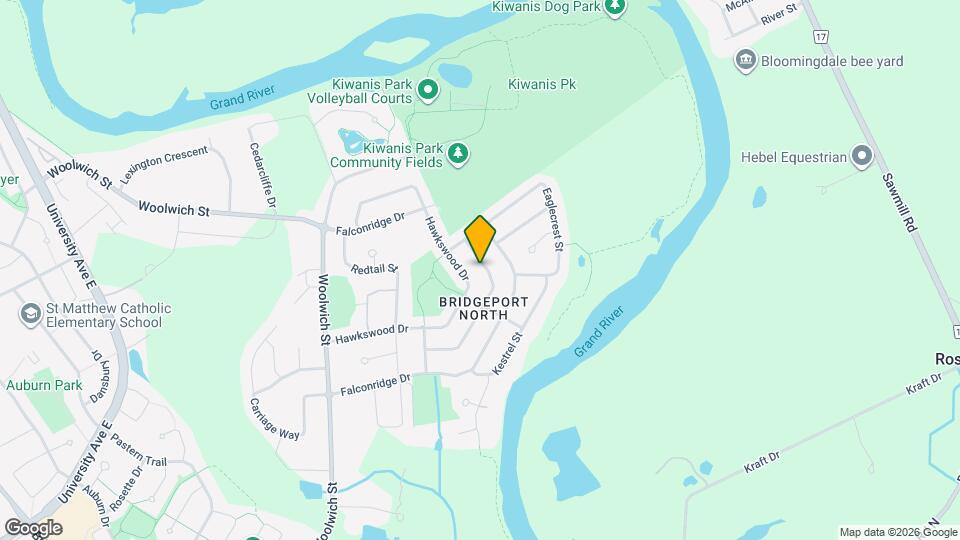 130 Coopershawk St Map and Location Details