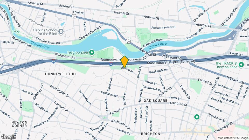 57 Gerrish St, Unit 2 Map and Location Details