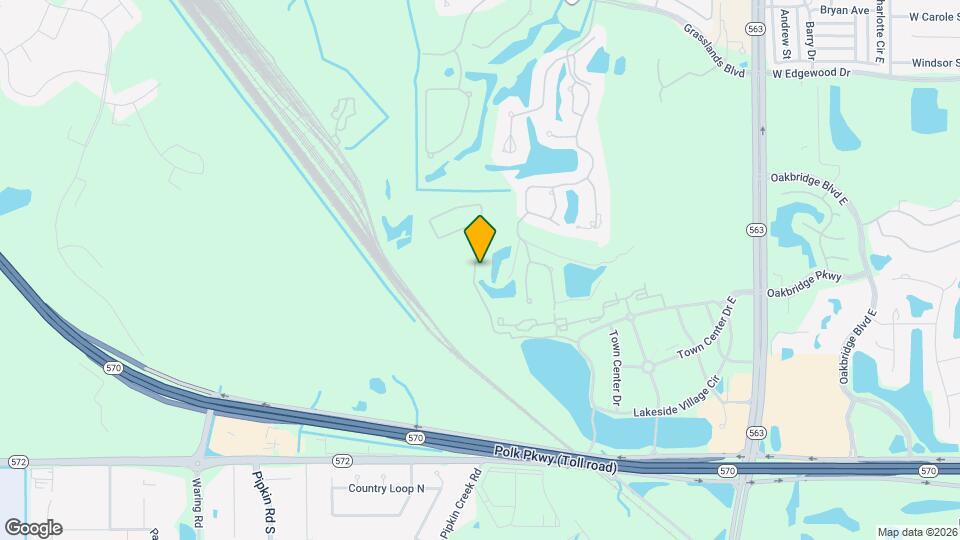 3454 Cup Dr Map and Location Details