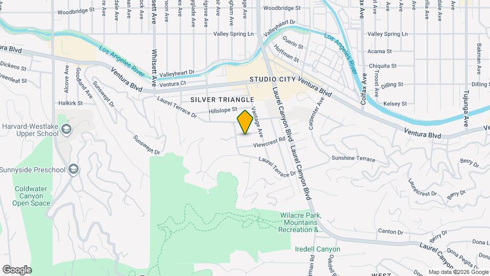12142 Hollyglen Pl Map and Location Details