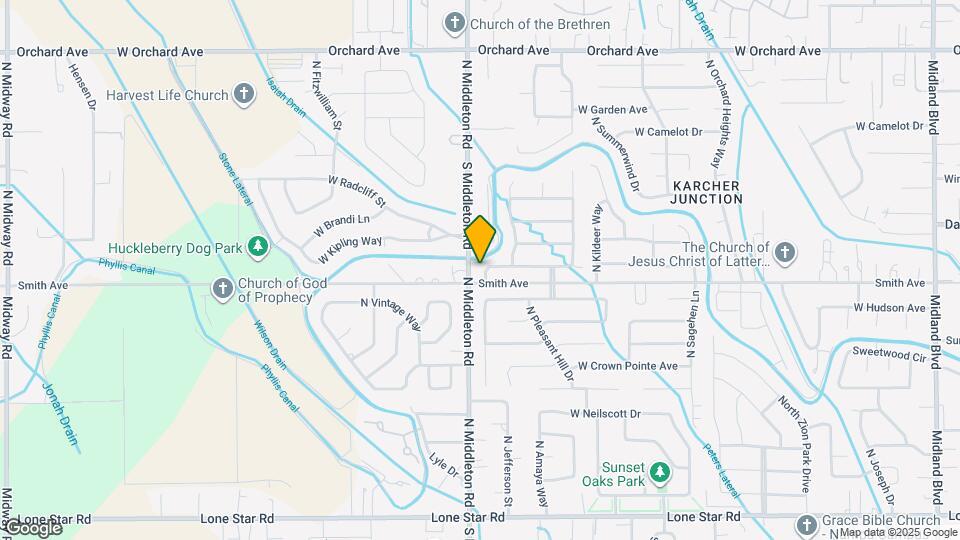 111 N Jefferson St Map and Location Details