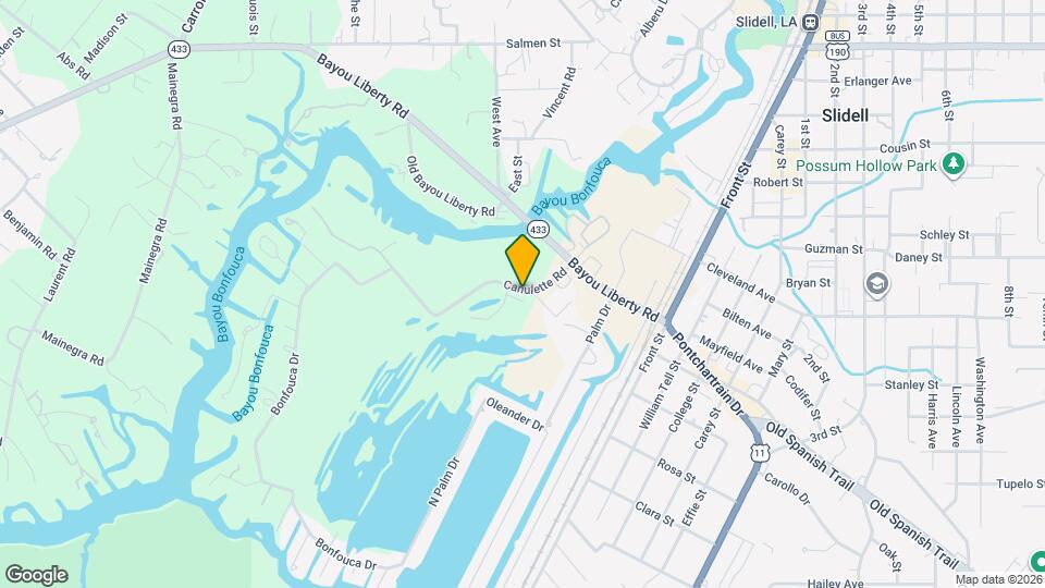 110 Canulette Rd, Unit 12 Map and Location Details