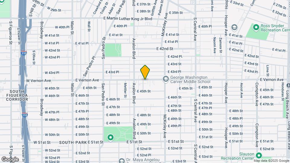 674 Vernon Ave Mapa y Detalles de la Ubicación