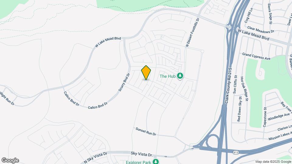 1555 Pacific Baza St Map and Location Details