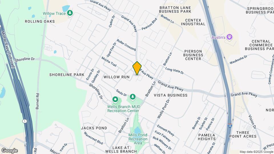 15604 Ellinger Dr Map and Location Details