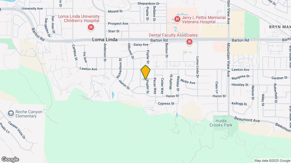 11584 Poplar St Map and Location Details