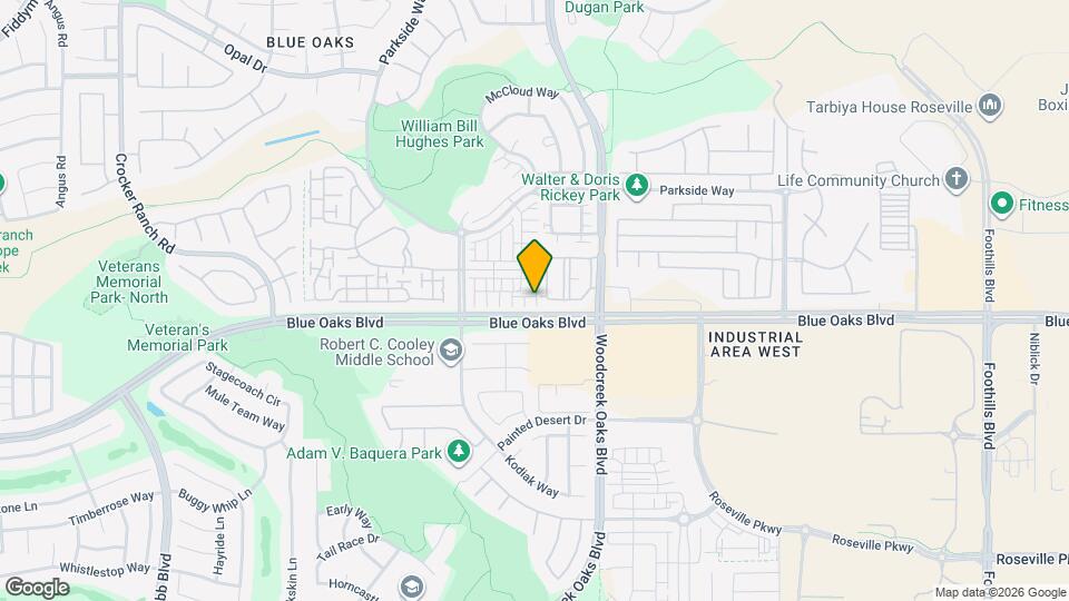 1049 Matthews Run Way Map and Location Details