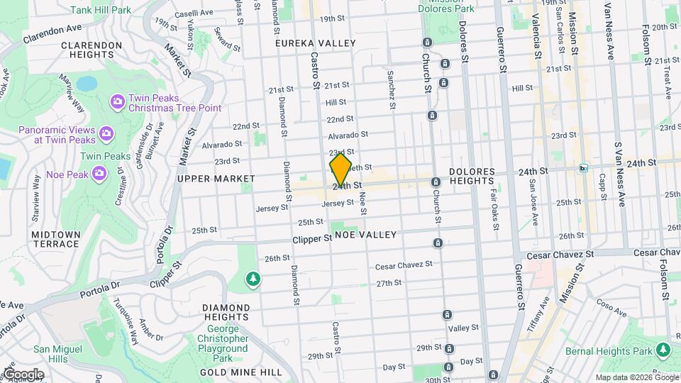 4067 24th St Map and Location Details
