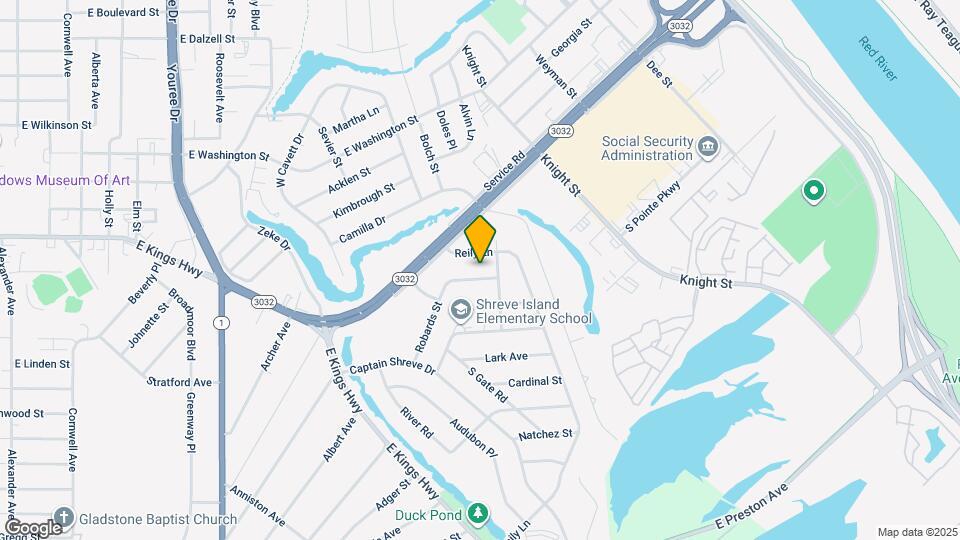 846 Robards St Mapa y Detalles de la Ubicación
