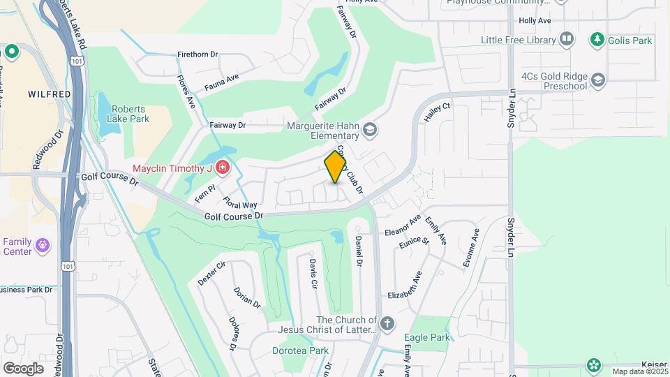 40 Francis Cir Map and Location Details