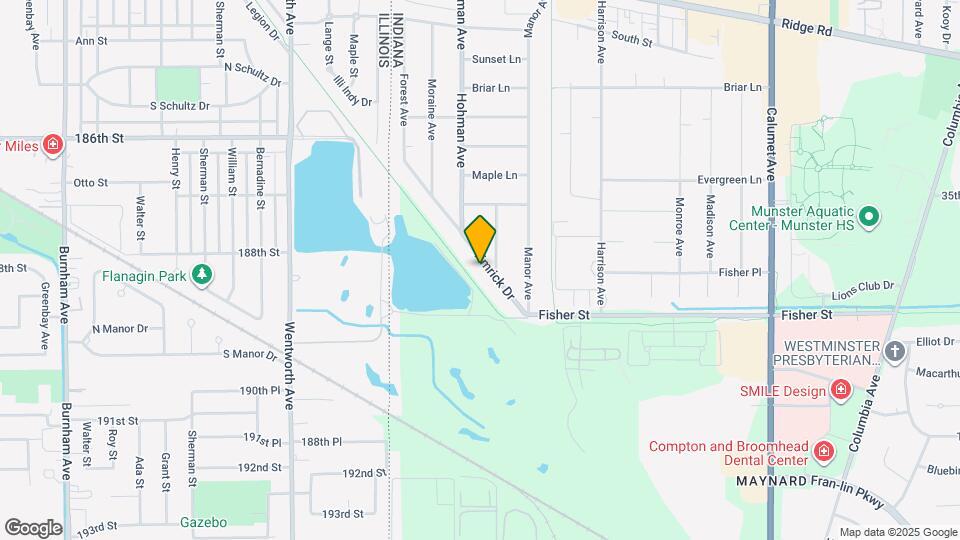 212 Timrick Dr Map and Location Details