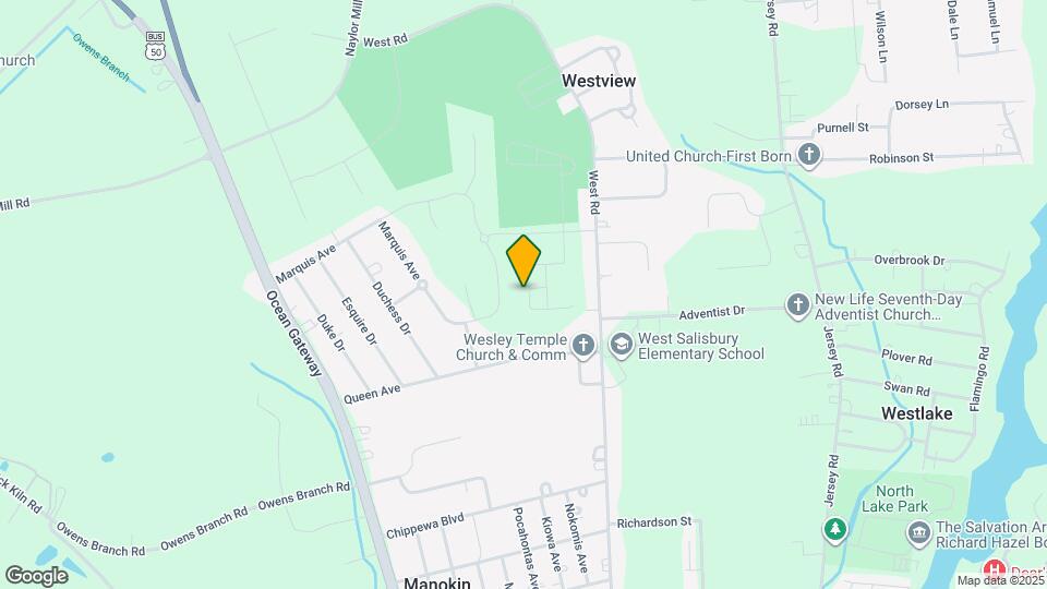 866 Mersey Ln Map and Location Details