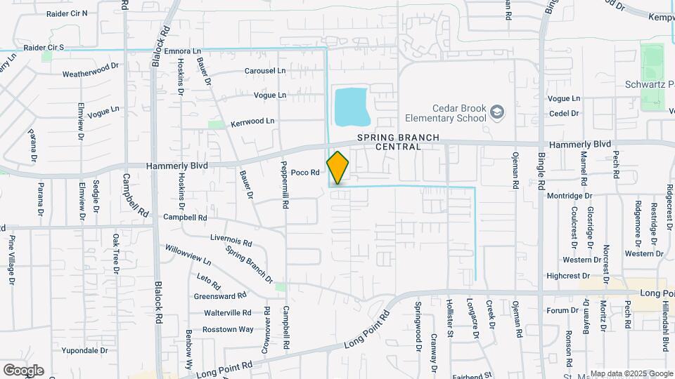 9016 Laverne Laurel Ln Map and Location Details