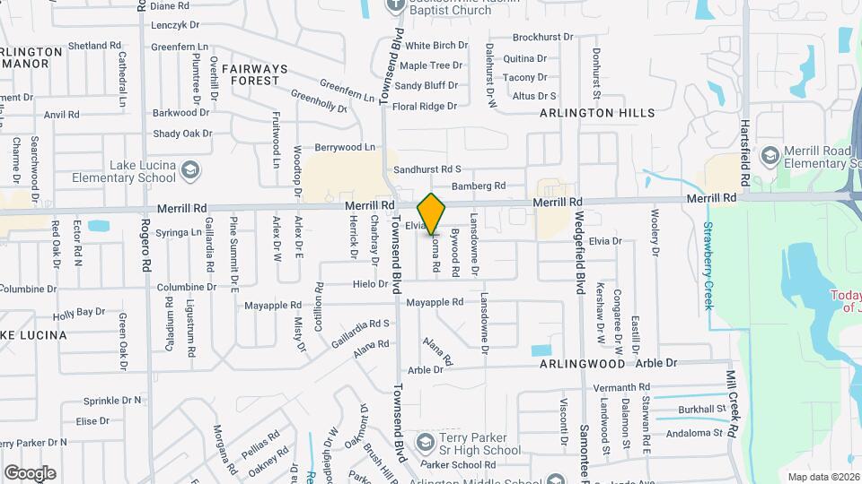 2706 Lorna Rd Map and Location Details