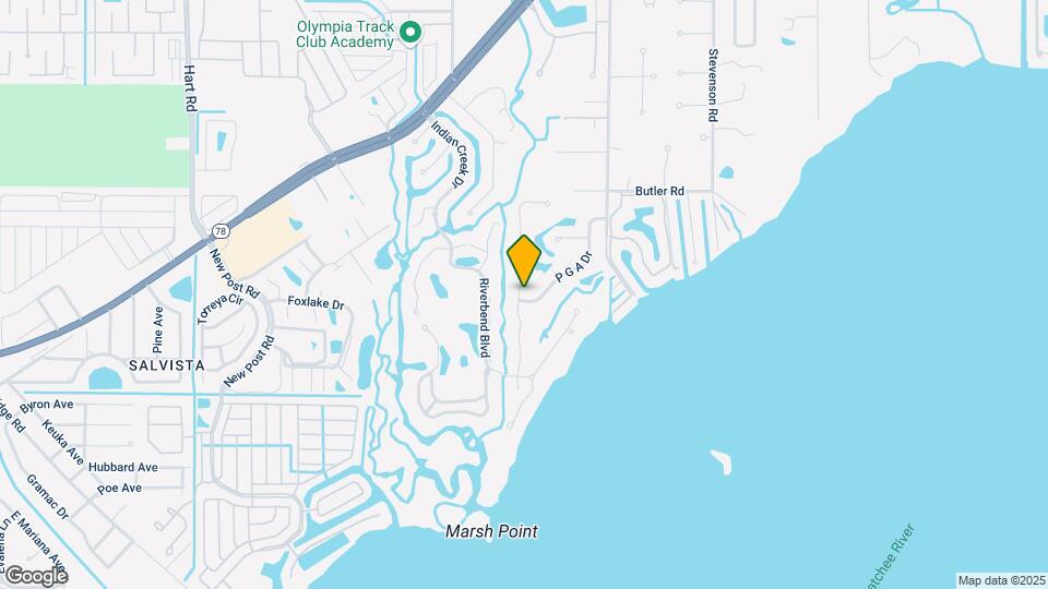 15198 Sam Snead Ln Map and Location Details