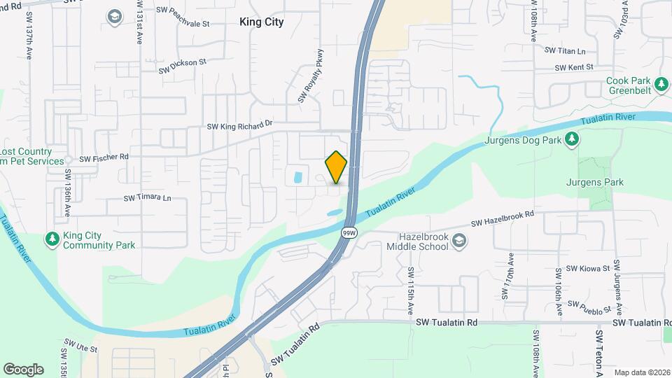 17201 SW 119th Pl Map and Location Details