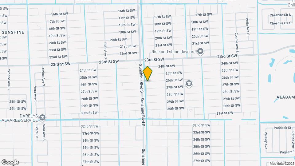 3019 26th St SW Map and Location Details