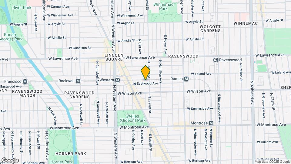 2212 W Eastwood Map and Location Details