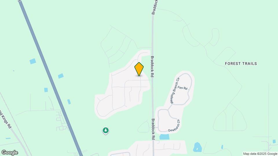 6737 Sandle Dr Mapa y Detalles de la Ubicación