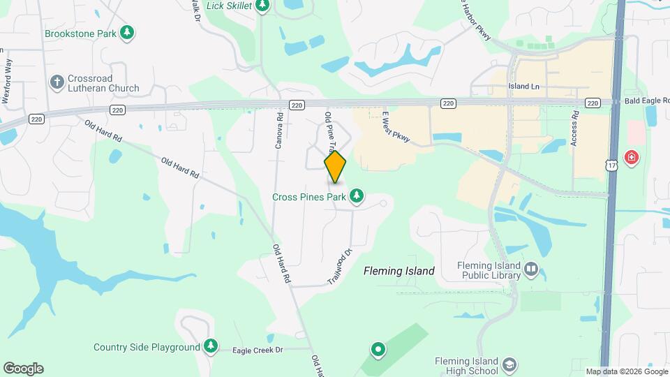 2311 Old Pine Trl Map and Location Details