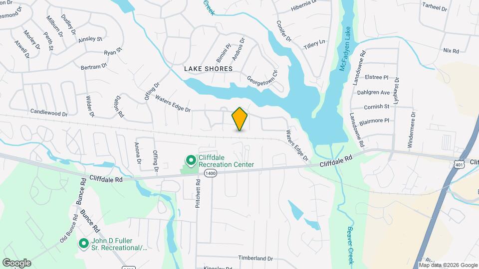 5800 Horton Pl Map and Location Details