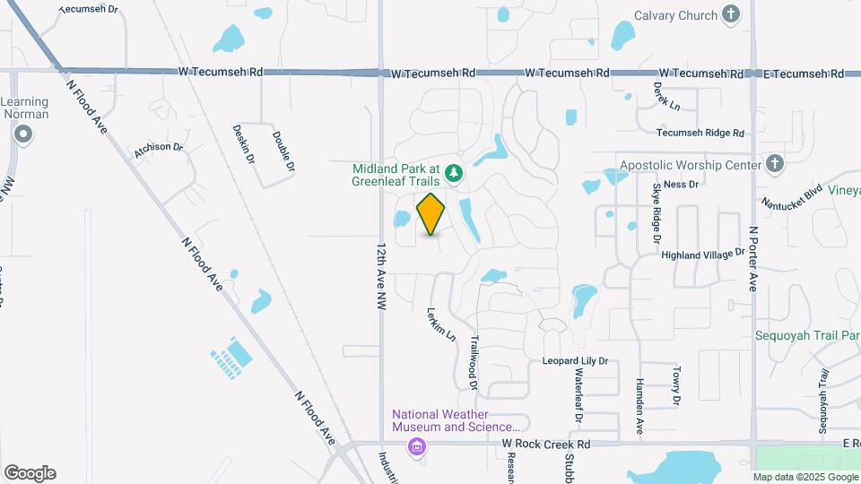 3112 Montane Ct Map and Location Details