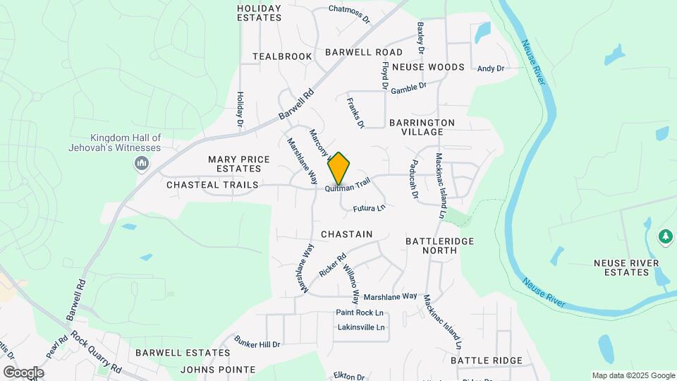 3400 Futura Ln Mapa y Detalles de la Ubicación