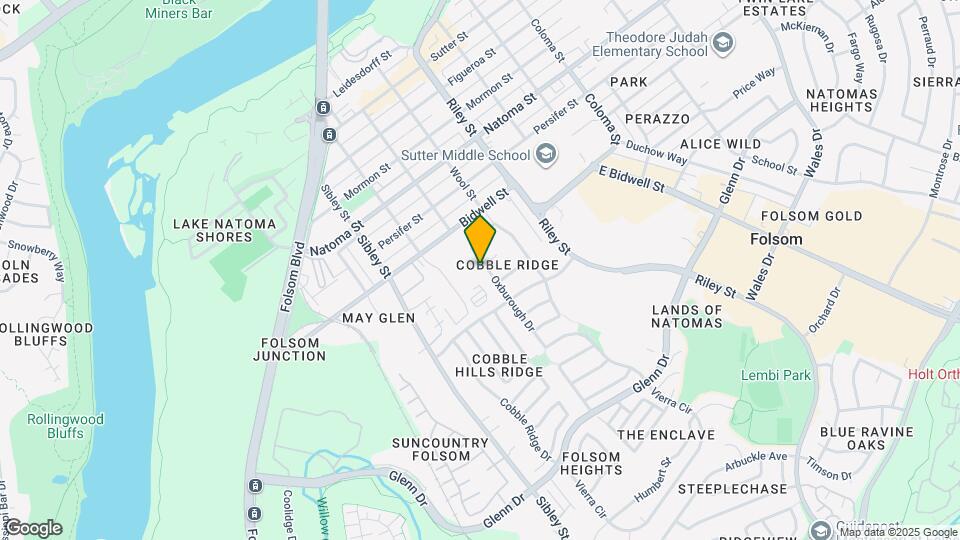 214 Oxburough Dr Map and Location Details