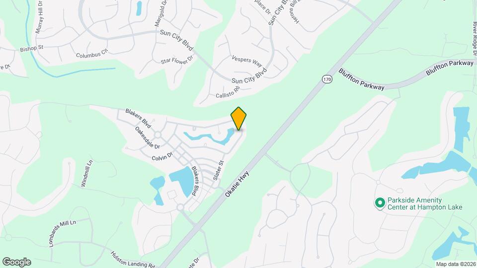 176 Pickett Mill Blvd Mapa y Detalles de la Ubicación