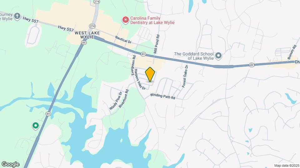 2039 Shady Pond Dr Map and Location Details