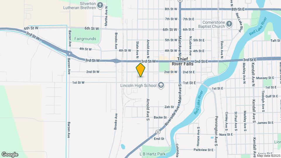 106 State Ave N Map and Location Details