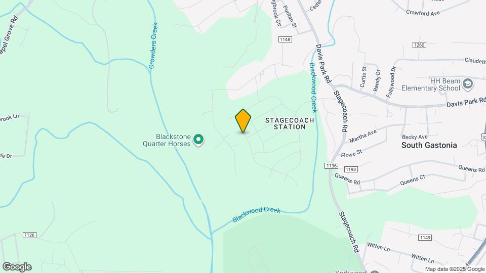 3439 Saddlebred Dr Map and Location Details