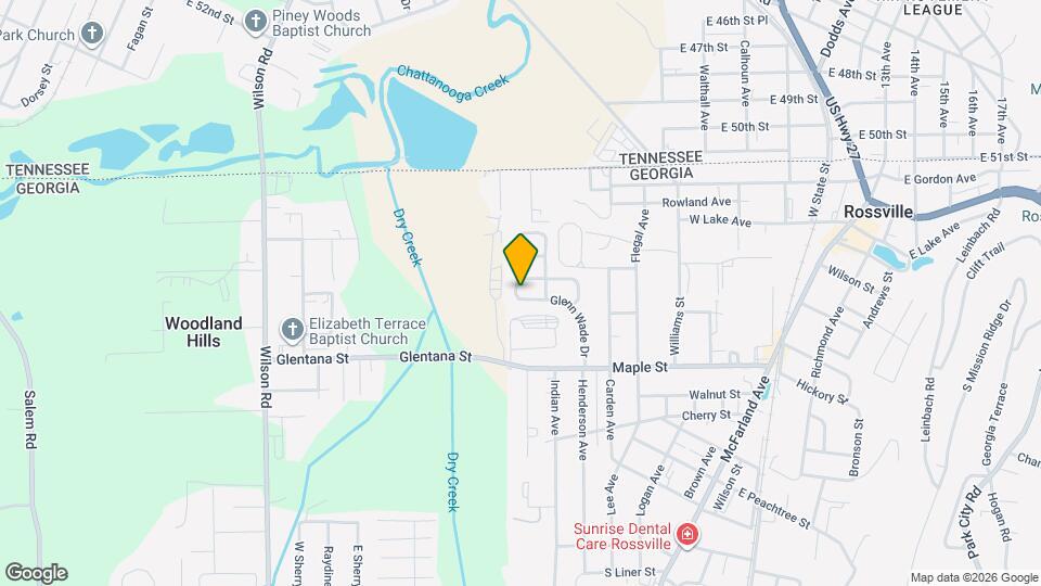 296 Glenn Wade Dr Map and Location Details