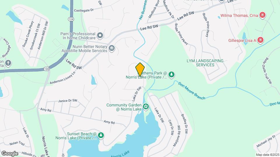 4475 Susans Way Mapa y Detalles de la Ubicación